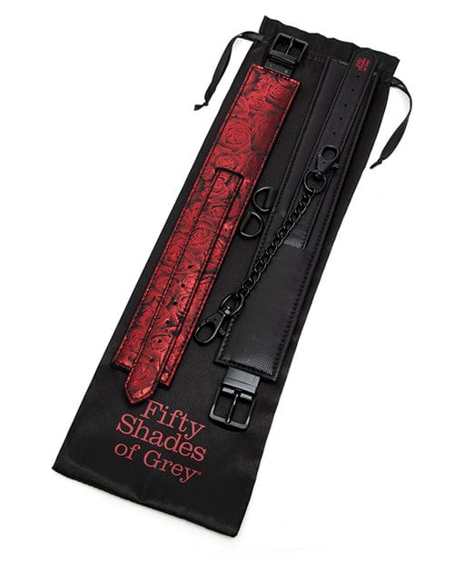 Lovehoney Fifty Shades Of Grey Sweet Anticipation Ankle Cuffs Kink &amp; BDSM