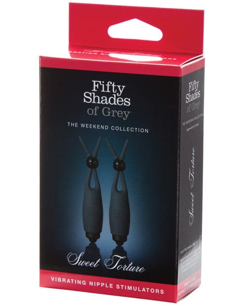 Lovehoney Fifty Shades Of Grey Sweet Tease Vibrating Nipple Stimulators Kink & BDSM