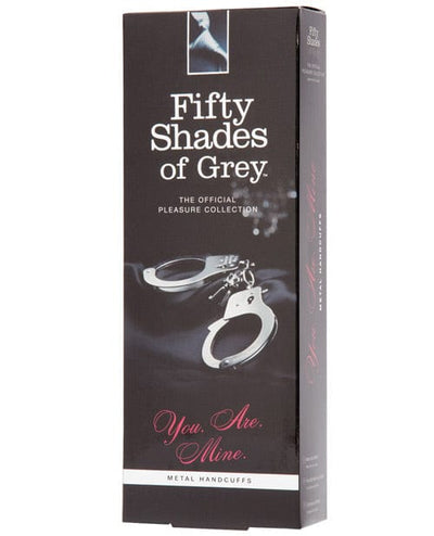 Lovehoney Fifty Shades Of Grey You Are Mine Metal Handcuffs Kink & BDSM