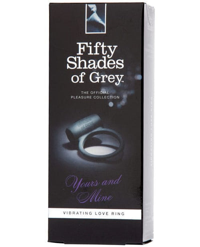 Lovehoney Fifty Shades Of Grey Yours And Mine Vibrating Love Ring Kink & BDSM