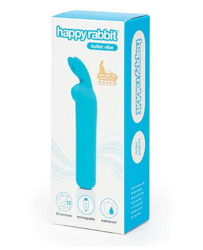 Lovehoney Ltd Happy Rabbit Rechargeable Bullet Blue Vibrators