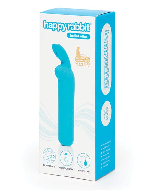 Lovehoney Ltd Happy Rabbit Rechargeable Bullet Blue Vibrators
