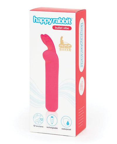 Lovehoney Ltd Happy Rabbit Rechargeable Bullet Pink Vibrators