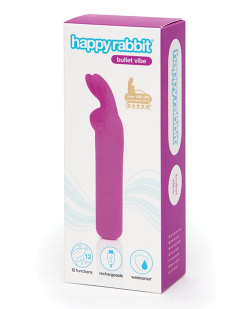 Lovehoney Ltd Happy Rabbit Rechargeable Bullet Purple Vibrators