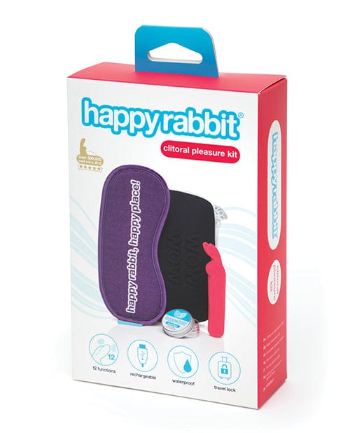 Lovehoney Happy Rabbit Clitoral Pleasure Kit - Pink Vibrators