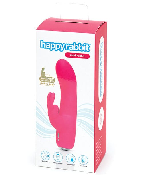 Lovehoney Happy Rabbit Mini Rabbit Rechargeable - Pink Vibrators