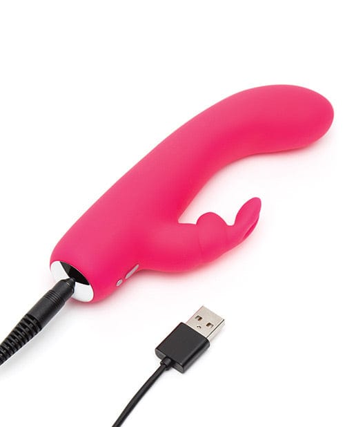 Happy Rabbit Mini Rabbit Rechargeable - Pink by Happy Rabbit | Vibrators | OrchidToys.com Happy Rabbit Mini Rabbit Rechargeable - Pink by Happy Rabbit | Vibrators | OrchidToys.com