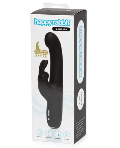 Lovehoney Happy Rabbit Slimline G Spot Black Vibrators