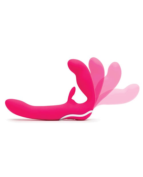 Lovehoney Happy Rabbit Strapless Strap On Rabbit Vibe - Pink Vibrators