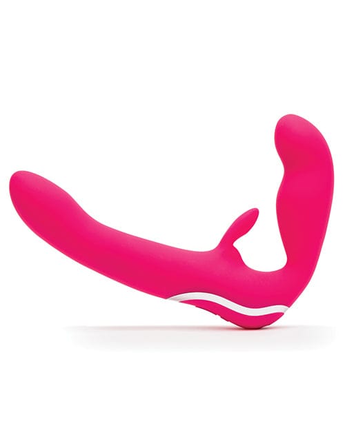 Lovehoney Happy Rabbit Strapless Strap On Rabbit Vibe - Pink Vibrators