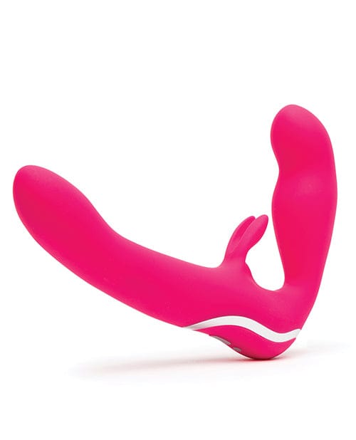 Lovehoney Happy Rabbit Strapless Strap On Rabbit Vibe - Pink Vibrators