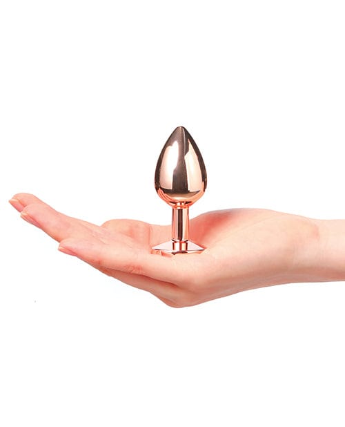 Dorcel Aluminum Bejeweled Diamond Plug