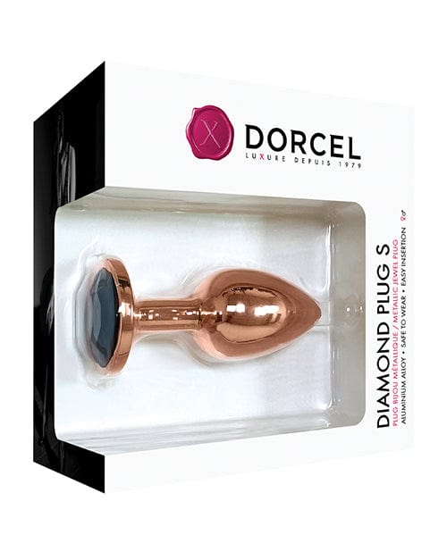 Lovely Planet Dorcel Aluminum Bejeweled Diamond Plug Small Anal Toys