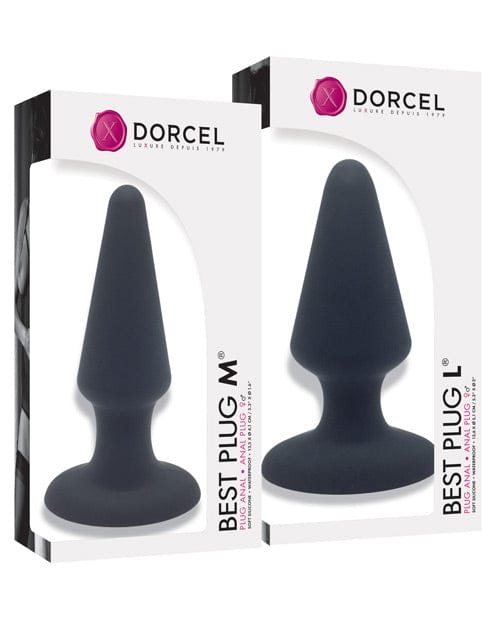 Dorcel Best Plug Expert Kit M-L - Black