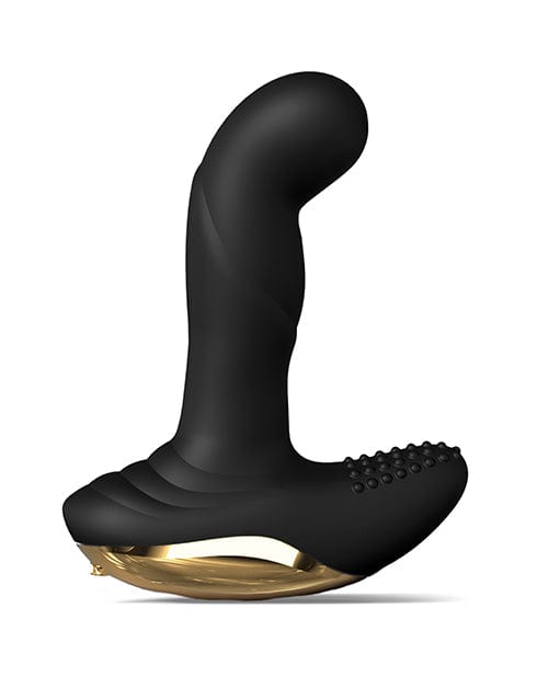 Lovely Planet Dorcel P-finger Come Hither - Black-Gold Anal Toys