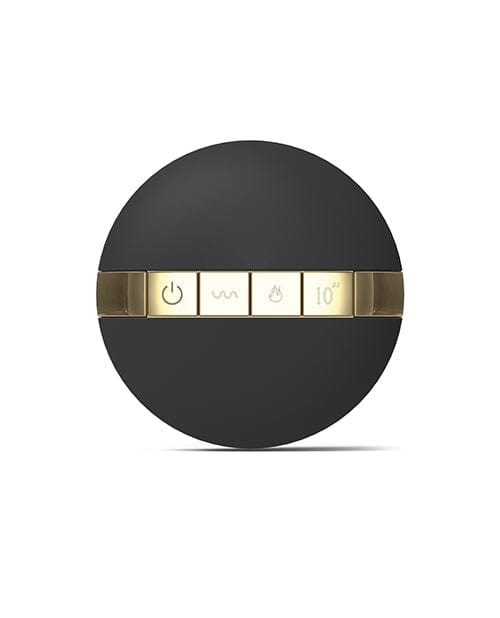 Lovely Planet Dorcel P-finger Come Hither - Black-Gold Anal Toys