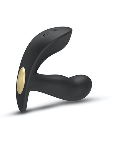 Lovely Planet Dorcel Twist Delight Rotating Head with Beads - Black Anal Toys