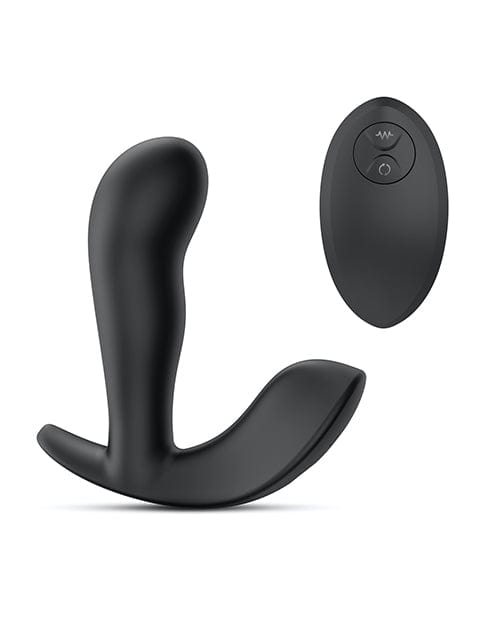 Lovely Planet Dorcel Twist Delight Rotating Head with Beads - Black Anal Toys