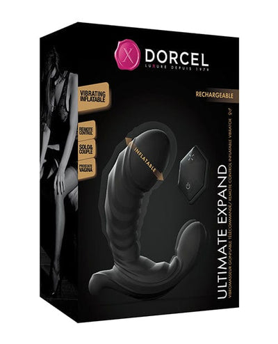 Lovely Planet Dorcel Ultimate Expand - Black Anal Toys