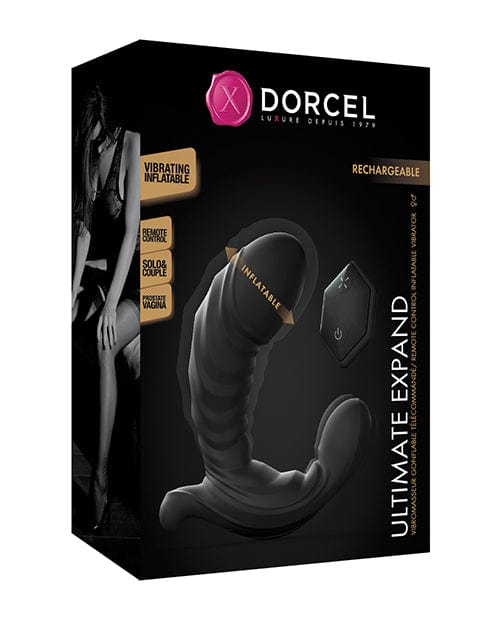 Lovely Planet Dorcel Ultimate Expand - Black Anal Toys