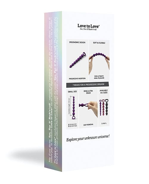 Lovely Planet Love To Love Bing Bang Anal Beads Anal Toys