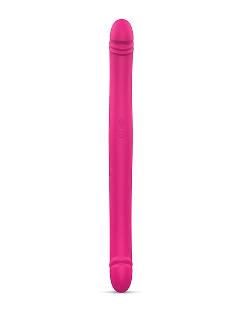Lovely Planet Dorcel Orgasmic Double Do 16.5" Thrusting Dong - Pink Dildos