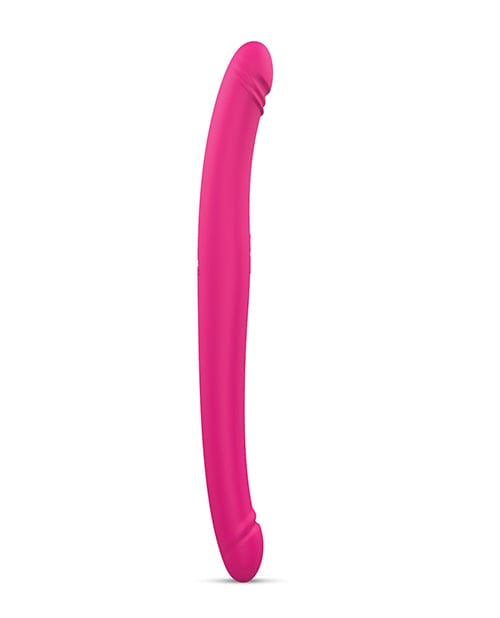 Lovely Planet Dorcel Orgasmic Double Do 16.5" Thrusting Dong - Pink Dildos