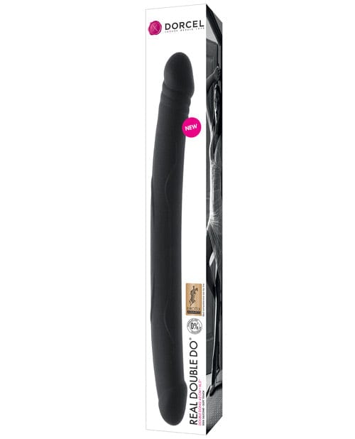 Lovely Planet Dorcel Real Double Do 16.5" Dong Black Dildos