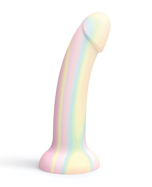 Lovely Planet Love To Love Curved Suction Cup Dildolls Fantasia - Asst Colors Dildos
