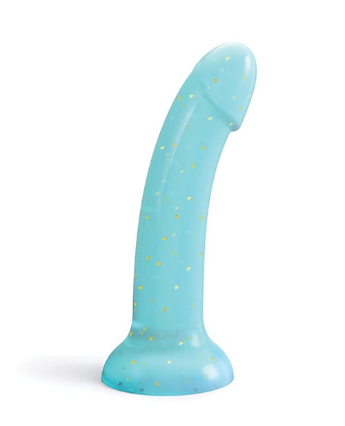 Lovely Planet Love To Love Curved Suction Cup Dildolls Nightfall - Blue Dildos