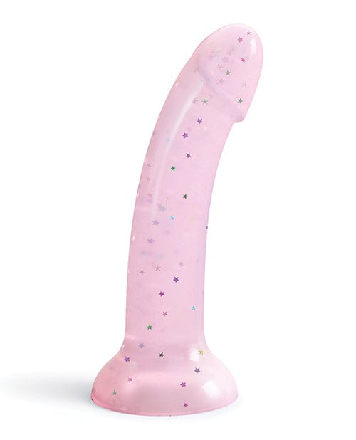 Lovely Planet Love To Love Curved Suction Cup Dildolls Starlight - Pink Dildos