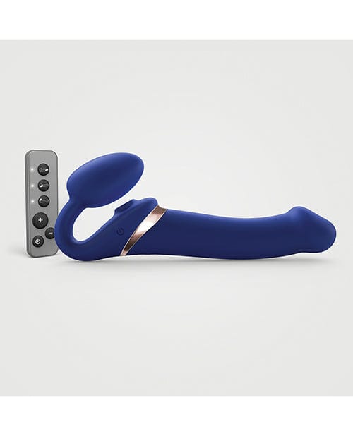 Lovely Planet Strap On Me Multi Orgasm Bendable Strapless Strap On Large Dildos