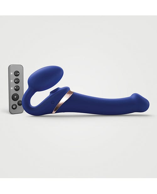 Lovely Planet Strap On Me Multi Orgasm Bendable Strapless Strap On Medium Dildos