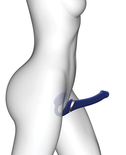 Lovely Planet Strap On Me Multi Orgasm Bendable Strapless Strap On Medium Dildos