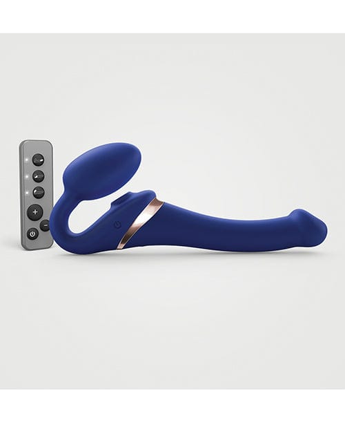 Lovely Planet Strap On Me Multi Orgasm Bendable Strapless Strap On Small Dildos