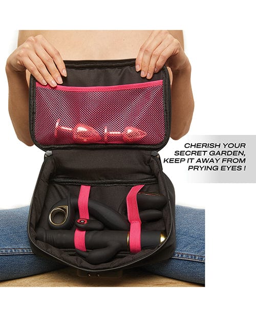 Lovely Planet Dorcel Lockable Discreet Box - Black More