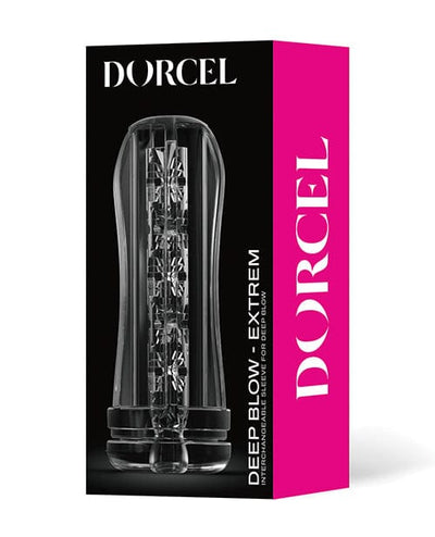 Lovely Planet Dorcel Deep Blow Extreme Sleeve - Clear Penis Toys