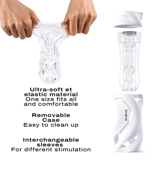 Lovely Planet Dorcel Deep Blow Masturbator Penis Toys