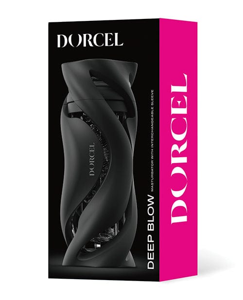 Lovely Planet Dorcel Deep Blow Masturbator Black Penis Toys