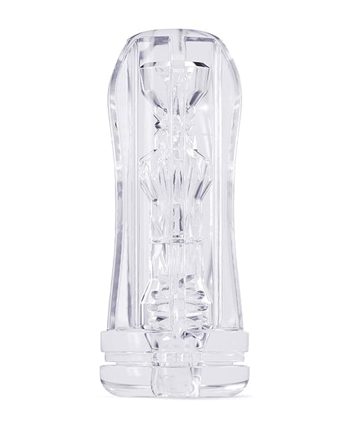Lovely Planet Dorcel Deep Blow Multi Sensation Sleeve - Clear Penis Toys