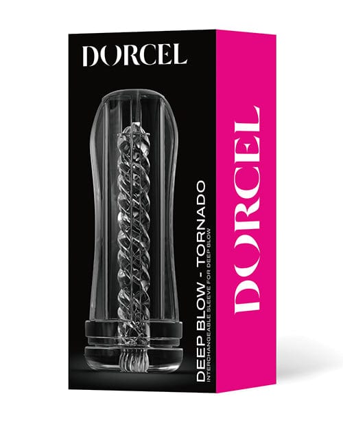Lovely Planet Dorcel Deep Blow Tornado Sleeve - Clear Penis Toys