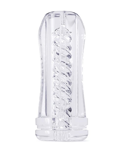 Lovely Planet Dorcel Deep Blow Tornado Sleeve - Clear Penis Toys