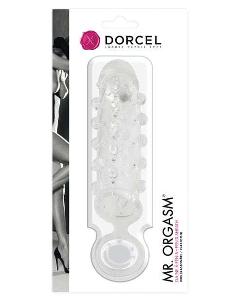 Lovely Planet Dorcel Mr Orgasm Penis Sheath - Clear Penis Toys