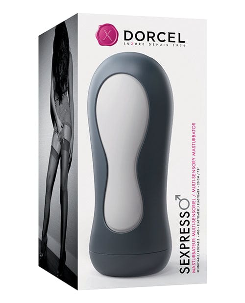 Lovely Planet Dorcel Sexpresso Press &amp; Play - Grey Penis Toys