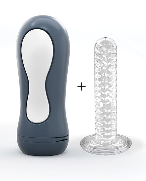 Lovely Planet Dorcel Sexpresso Press & Play - Grey Penis Toys