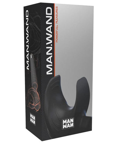 Lovely Planet Man Wand - Black Penis Toys