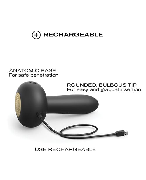 Lovely Planet Dorcel Deep Thrust - Black Vibrators