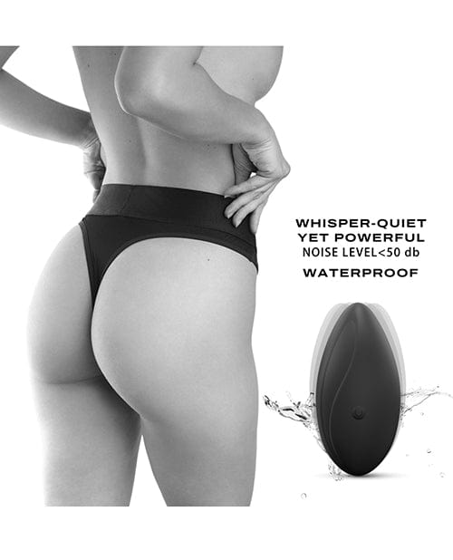 Lovely Planet Dorcel Discreet Panty Vibe W/panty - Black Vibrators