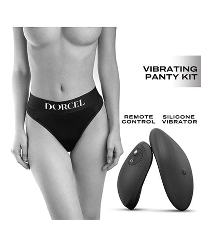 Lovely Planet Dorcel Discreet Panty Vibe W/panty - Black Vibrators