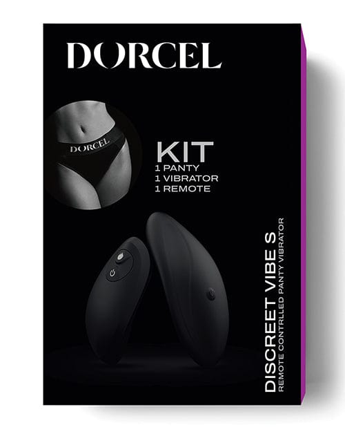 Lovely Planet Dorcel Discreet Panty Vibe W/panty - Black Small Vibrators